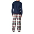 thumbnail image 3 of SLEEPHERO Men's Sleep Long Sleeve Flannel Pajama Pant Set, 3 of 3