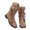Khaki, variant on Knee High Boots Women, Fold Over Shark Boots Pointed Toe block heels Wide Calf,Minimalist Street Style Faux Leather Boots for Fall & Winter