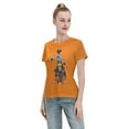 thumbnail image 4 of T-Shirt Basique à Manches Courtes pour Femmes Naruto Naruto Sasuke, 4 of 6