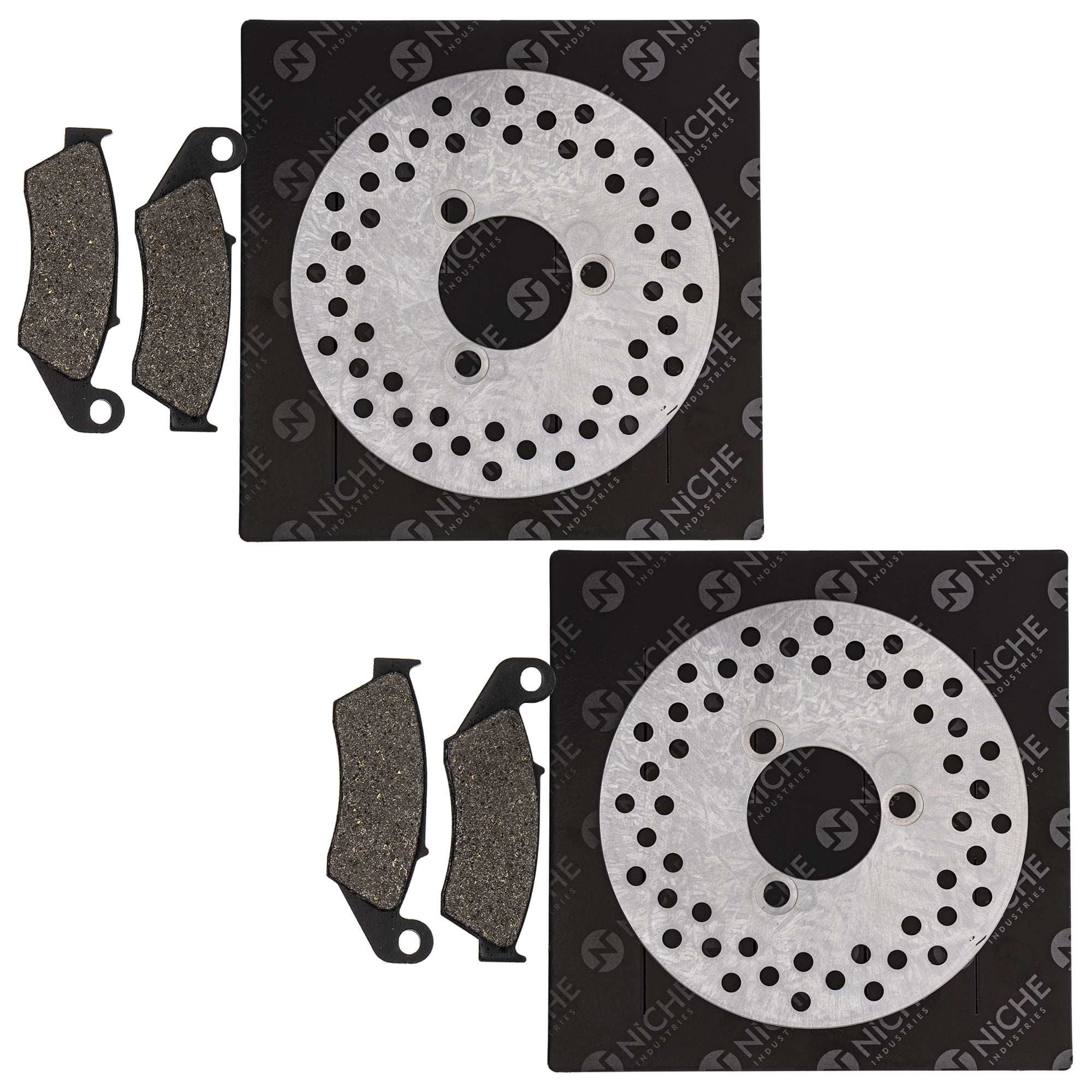 Front Brake Pads For Honda TRX450ER TRX450R 06455-HP1-006 06455-HP1-016 