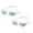 B, variant on Mirrored Swimming Goggles for Adults Men Women, Anti Fog Competition Swim Glasses, No Leaking Full Protection UV Eye Wear for Pool Beach Training, 16.9"