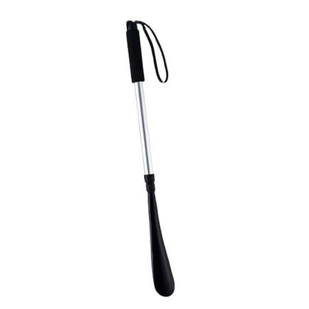 

Portable Long Shoe Horn|Retractable Shoehorns for Seniors|Shoe Helper Adjustable Shoe Horns with Long Handle for Men Women Seniors and Kids