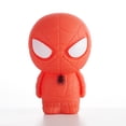 thumbnail image 1 of Marvel SpiderMan Mood Light, Red, 6"H x 4"W, 1 of 4
