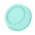 thumbnail image 2 of QHUDLV DHliIQQ 8inch Silicone Cake Mold Bread Toast Shortcake Cake Sponge Mould Square Round Tray Svarin Gear Mold Baking Pan Charlotte, 2 of 9