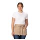 thumbnail image 1 of Delantal de cintura unisex Apron Chef Works con bolsillos, color caqui, 1 of 5