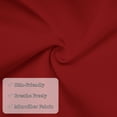 thumbnail image 5 of Disketp Maroon Pillowcase, Queen Size Pillow Cases for Bedroom,Office,Sofa, Pillow Cover with Envelope Closure - 20x36in, 5 of 7