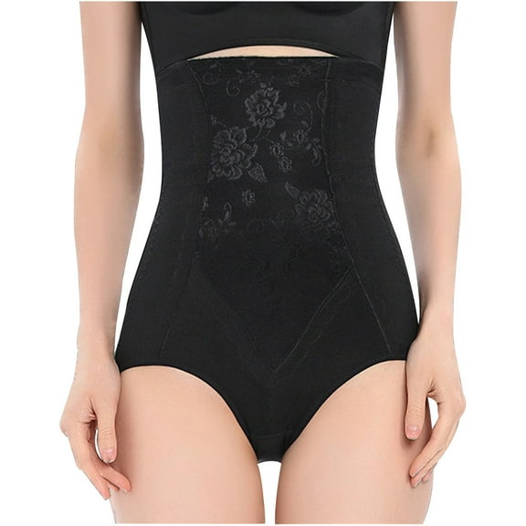 Womens Tummy Control Shapewear Panty High Waisted Body Shaper Seamless Underwear Slimming Briefs