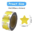 thumbnail image 2 of Uxcell 500Pcs Heart Stickers Self-Adhesive Sparkly Stickers Glitter Foil Incentive Stickers for Reward Classroom Teacher Supply Envelope Birthday Package Decoration,Multi Color,1.5 Inch, 2 of 6
