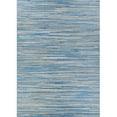 thumbnail image 2 of Couristan Monte Carlo Coastal Breeze 3'9" x 5'5" Ocean and Champagne Outdoor Rug, 2 of 7