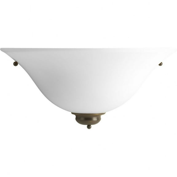 P7153-20W-Progress Lighting-Sconce - Wall Sconces Light - 1 Light - Flared Cone Shade in Modern style - 15.38 Inches wide by 7 Inches high-Antique