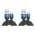 thumbnail image 3 of Sidaley Cable USB tipo C 5A para Mate 30 P30 P20 Pro Lite, de carga rápida USBC tipo C, Cable de USB-C Type3 NO3, 3 of 5