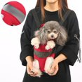 thumbnail image 3 of HAOAN Carrying Bag Pet Backpack Comfortable High Stability Adjustable Dogs Cats Legs Out Front Travel for Outside, 3 of 9