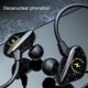 thumbnail image 4 of Gwong Electrónica D16 Auricular con cable Cancelación Cancelación sensible cómoda 3.5 mm HiFi con cable Auriculares en oído para llamadas, 4 of 6
