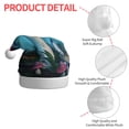 thumbnail image 4 of Salouo Fantasy Mushrooms for Adult Christmas Hat Xmas Holiday Hat Santa Hat for Women & Men Festive Headwear Accessories Fit for Christmas/ New Year/Holiday/Party,1PC, 4 of 6