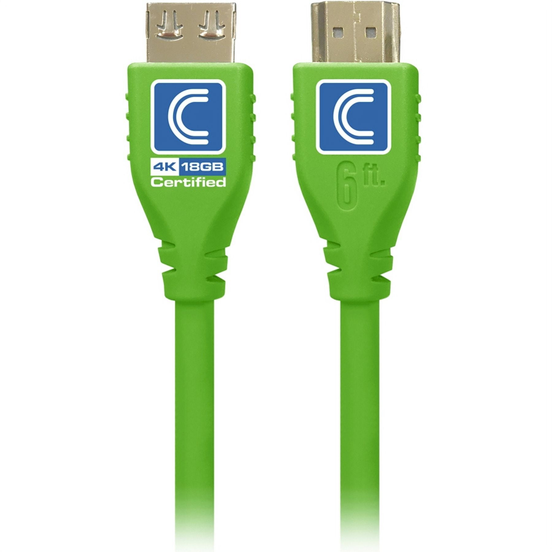 Comprehensive Pro AV/IT HDMI Audio Video Cable - HDMI for Audio/Video Device - 2.25 GB/s - 3 ft - 1 x HDMI Male Digital Audio/Video - 1 x HDMI Male Digital Audio/Video - Gold Plated Connector - Shield