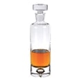 thumbnail image 2 of Mouth Blown European Crystal Round Decanter 28 oz, 2 of 2