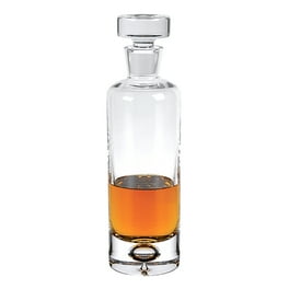 Mouth Blown European Crystal Round Decanter 28 Oz Mouth Blown European Crystal Round Decanter 28 Oz