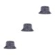 thumbnail image 3 of Sonducket M Disfrute de aventuras al aire libre Durable y fácil de limpiar Gorra de pescador Cómodo y elegante Sombrero de pescador blanco Type1 NO1, 3 of 6