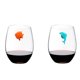 thumbnail image 2 of 24pcs Silicone Wine Glass Markers Sea Animals and Land Animals Wine Identifier Drinking Cup Sign, 2 of 4