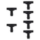 thumbnail image 5 of 6 piezas Cubreros de tapa del del trampolín Capas del trampolín Tubo de trampolín Cubiertas de accesorios de accesorios de conector del poste de, 5 of 8
