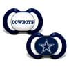 Baby Fanatics NFL Dallas Cowboys 2-Pack Pacifiers