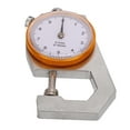 thumbnail image 2 of Thickness Meter, 0 To 10mm Range Dial Thickness Gauge Precise Metal  For Leather For Jewelry, 2 of 8