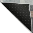 thumbnail image 3 of Addison Rugs Chantille Indoor/Outdoor Transitional Geometric Paprika Washable Rectangle Rug, 3' x 5', 3 of 6