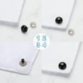 thumbnail image 3 of Uxcell 8mm Safety Eyes, 100 Set Plastic Craft Eyes with Washers for Stuffed Animals DIY Craft, 3 of 6