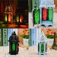 thumbnail image 5 of WORGEOUS  Fireplace Candle Holders Gold Lanterns Decorative Outdoor Black, 5 of 8