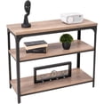 thumbnail image 1 of Mesa de Centro con Compartimento FRATELLO MUEBLES Eureka 140 cm Estilo Industrial Nogal, 1 of 7