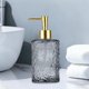 thumbnail image 4 of Accesorios de baño: Botellas de jabón líquido portátiles y económicas con dosificador, botellas de vidrio para loción, botellas de champú y gel de ducha para hoteles y posadas, botellas dispensadoras, 4 of 6