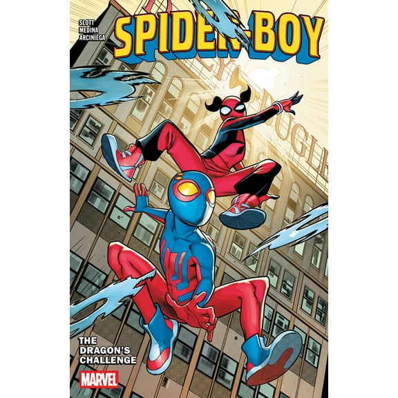 Spider-Boy Spider-Boy Vol. 3: The Dragon&apos;s Challenge, (Paperback)