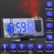 thumbnail image 2 of Reloj Despertador de ProyeccióN Digital LED Reloj Despertador ElectróNico con ProyeccióN Radio FM Proyector de Tiempo Dormitorio Reloj Silencioso C, 2 of 5