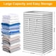 thumbnail image 3 of 1PCS Laundry Baskets 75L, Collapsible Laundry Hamper With Easy Carry Extended Handles, 3 of 5