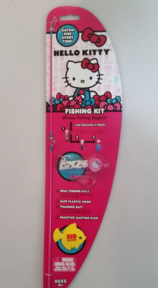 hello kitty fishing rod