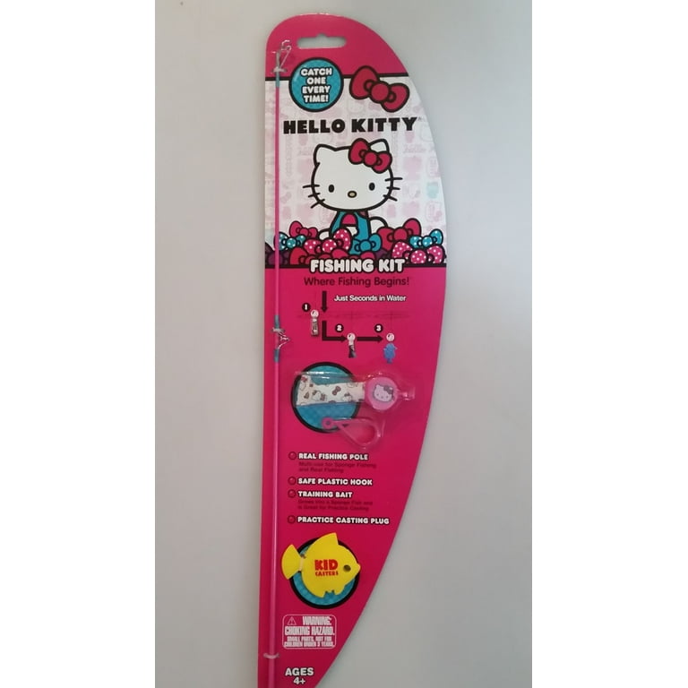 Kid Casters Hello Kitty Fishing Kit - Walmart.com