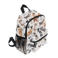thumbnail image 2 of ALAZA Cute Different Dogs School Backpack Small Bookbag Mini Bags, 2 of 6