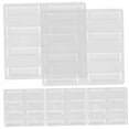 thumbnail image 4 of FONDOTIN 5Sheets Clear Wall Protector Transparent Silicone Rectangular 4.3x3.9x0.2in for Furniture and Wall Protection, 4 of 8