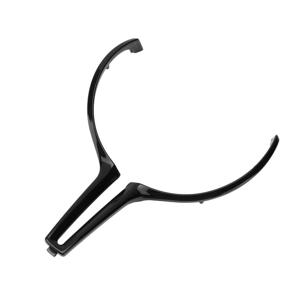 Embellecedor para volante de coche, anti UV, ABS, repuesto de alta resistencia para M4 F82 F83 2014-2018, negro Jadeshay A