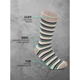 thumbnail image 3 of Men's Groovy Designer Dress Socks 5 Pack, 3 of 6