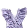 thumbnail image 5 of ATOGUTA Girls Kid Swimsuits Kids Bathing Suit One Piece Swimwear With Hat Set Cute Size 6M-5T, Multicolor, 5 of 6