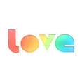 thumbnail image 1 of Labymos LED Letter Lights Sign Lamp Light Up Letter Sign Colorful Light for Valentines Day Wedding Romantic Proposal Party Home Bar Decoration, 1 of 7