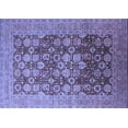 thumbnail image 1 of Ahgly Company Indoor Rectangle Oriental Blue Industrial Area Rugs, 5' x 8', 1 of 4