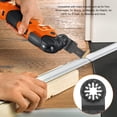 thumbnail image 4 of Hoja De Sierra Oscilante, Juego De 10 Piezas Hoja Multiherramienta Oscilante De 34 Mm Para Madera, 4 of 7