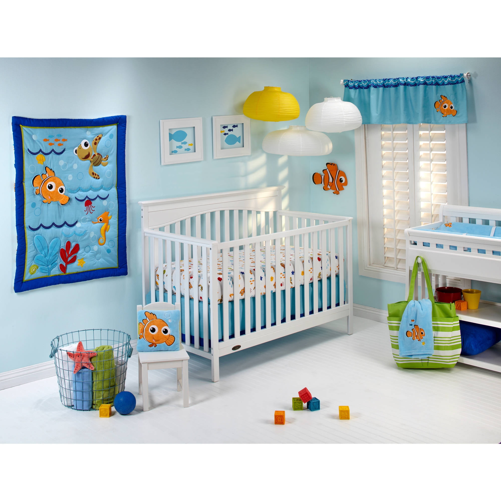 baby boy crib bedding walmart