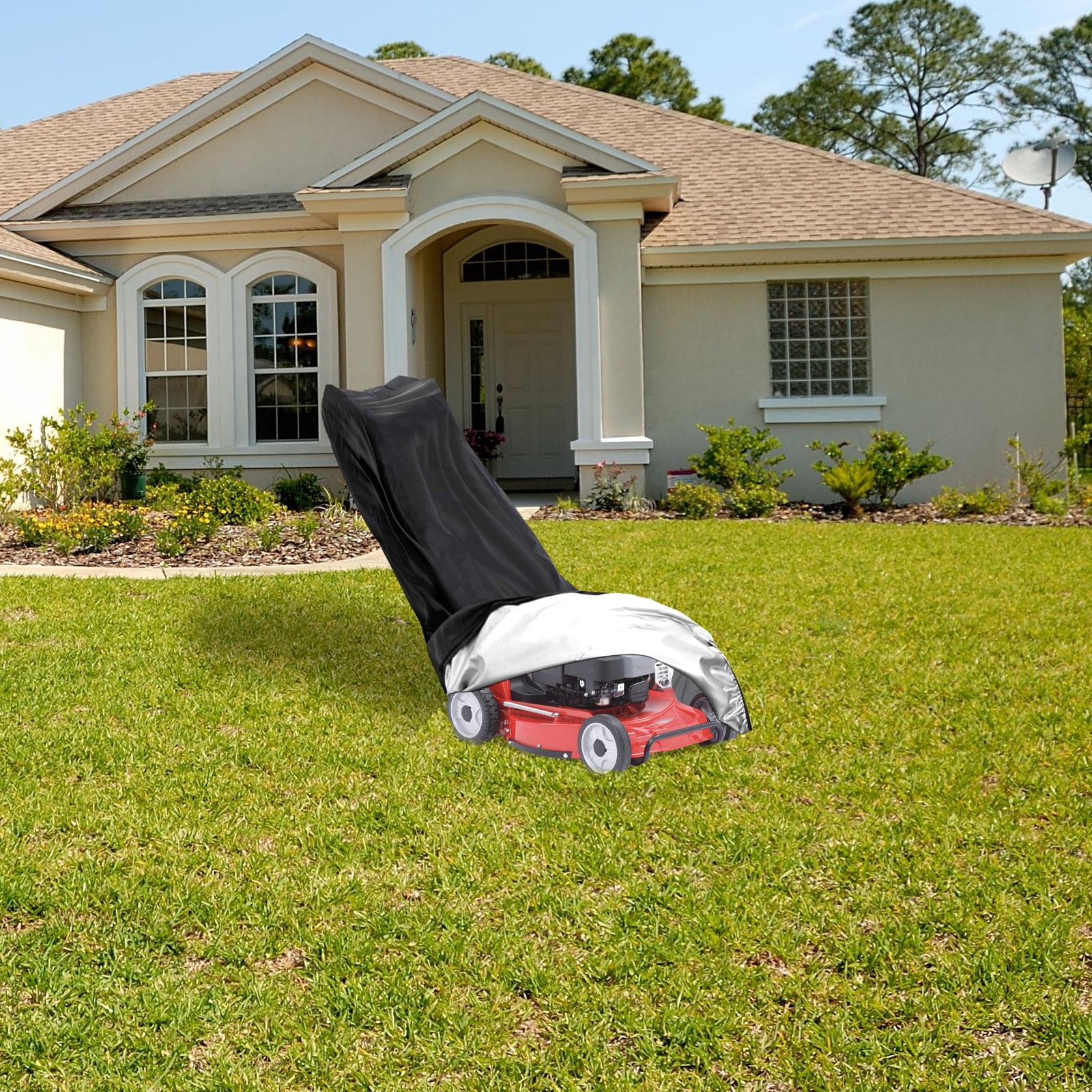 Sunproof Cropper Cover Rainproof Mower Protector Lawn Mower Dustproof Hood