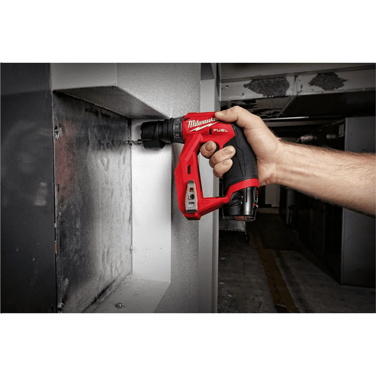 Milwaukee M12 FUEL Power Drill Driver Tool Only with 4 in 1 Installation Walmart