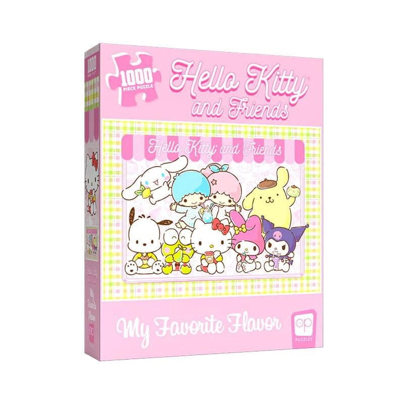 USAopoly Hello Kitty and Friends "My Favorite Flavor" 1000 Piece Puzzle