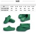 thumbnail image 7 of Slip Resistant Work Shoes for Men Women, Non Slip Kitchen Restaurant Shoes Waterproof Lightweight Comfortable Chef Sneakers with Arch Support Cushioned Sole, 7 of 7