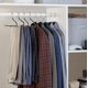 thumbnail image 5 of BRILLAR Perchero básico para pantalones - Paquete de 10 - Solución de almacenamiento fácil de usar, 5 of 5